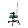 Piqueras y Crespo Chaise de Bureau Albacete Vert émeraude et Blanc