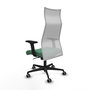 Chaise de Bureau Piqueras y Crespo B2D036G Vert émeraude