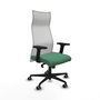 Chaise de Bureau Piqueras y Crespo B2D036G Vert émeraude