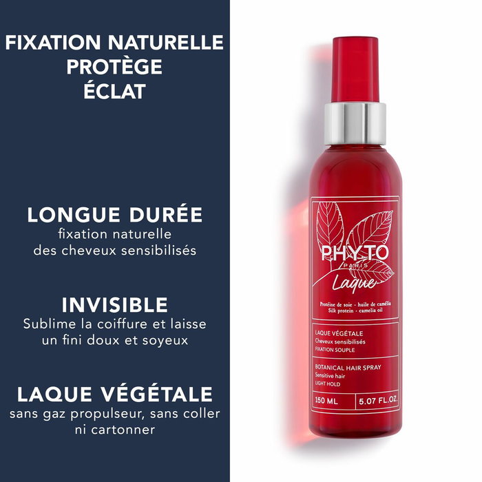 Phyto Laque végétale tenue légère 150 ml