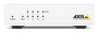 Axis D8004 - Switch PoE Non-Managé 4 ports 10/100 Mbit/s - Conforme PoE+ 802.3af/at - Boîtier métal compact - Budget électrique 60W
