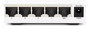 Axis D8004 - Switch PoE Non-Managé 4 ports 10/100 Mbit/s - Conforme PoE+ 802.3af/at - Boîtier métal compact - Budget électrique 60W