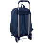 Cartable à roulettes Munich Blue indigo Bleu 32 x 44 x 16 cm