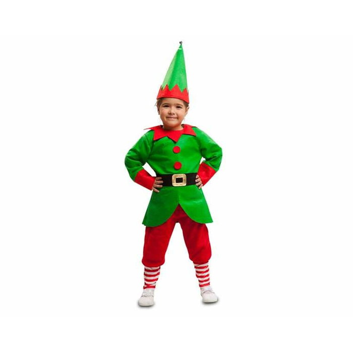 My Other Me Déguisement Elfe Vert 5-6 Ans