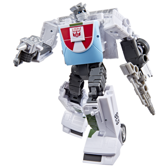 Hasbro Transformers Studio Series Wheeljack Deluxe Class