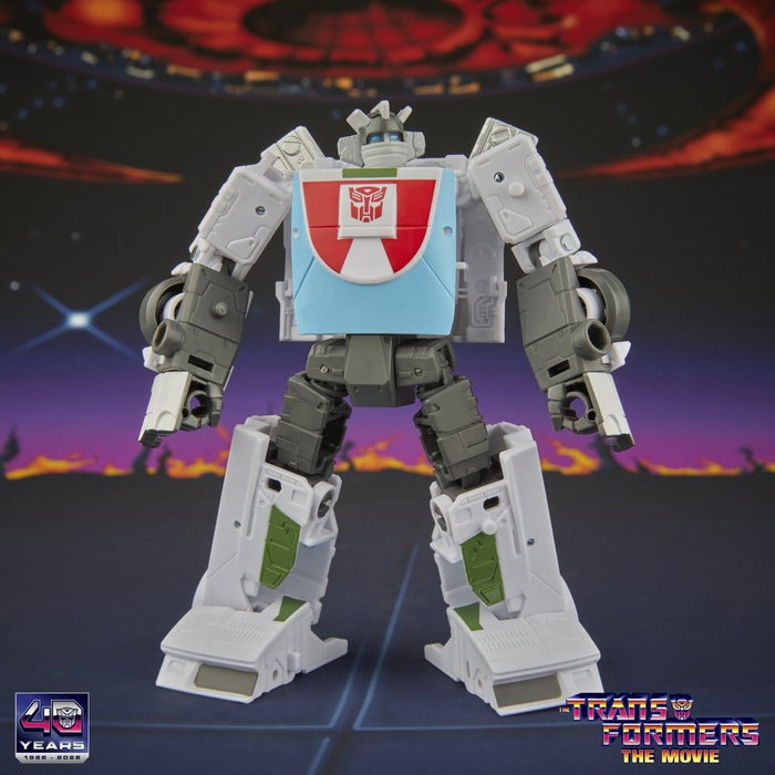 Hasbro Transformers Studio Series Wheeljack Deluxe Class