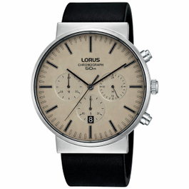 Lorus RT381GX9 avec bracelet en cuir noir