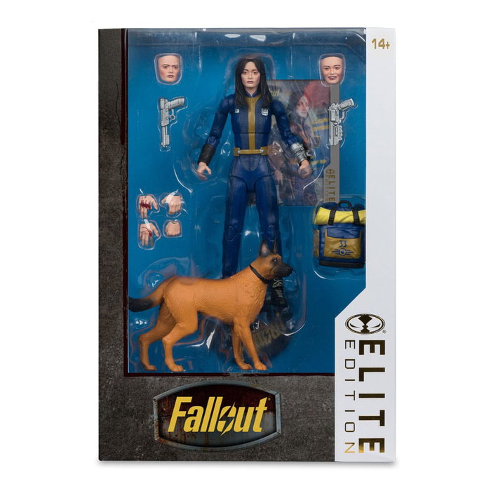 Fallout McFarlane Elite Edition figurine Lucy 18 cm Fallout McFarlane Elite Edition figurine Lucy 18 cm