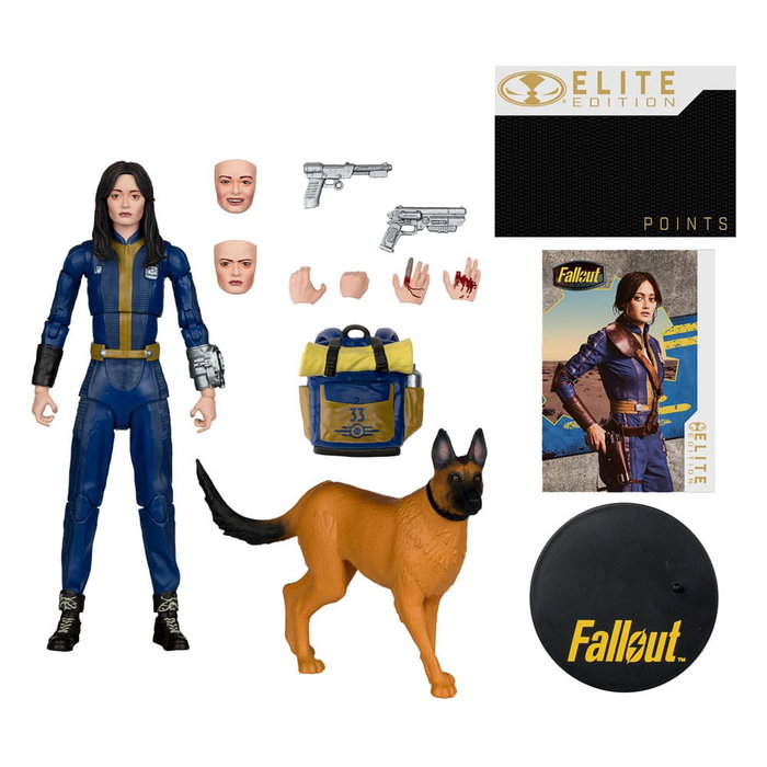 Fallout McFarlane Elite Edition figurine Lucy 18 cm Fallout McFarlane Elite Edition figurine Lucy 18 cm