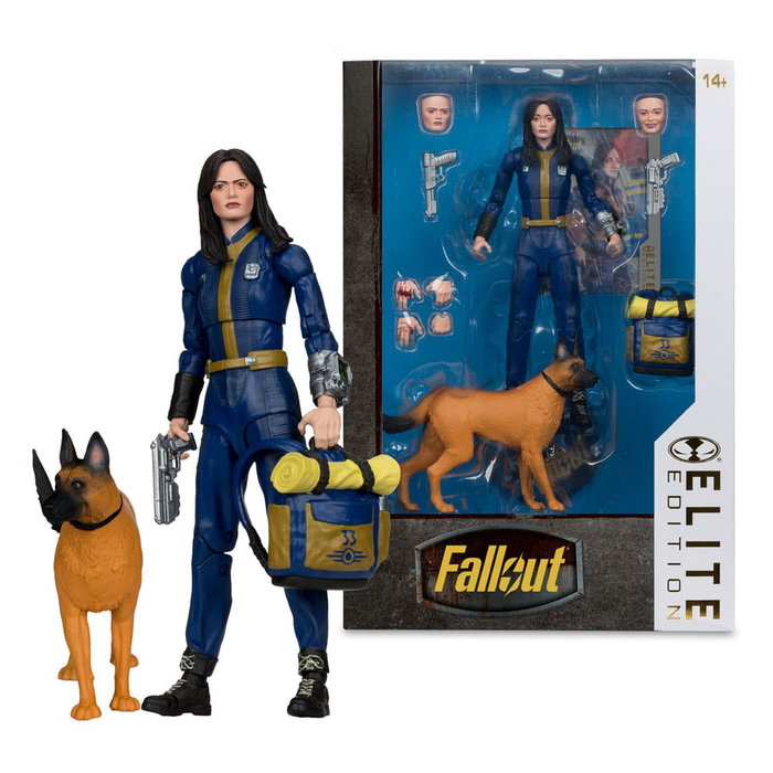 Fallout McFarlane Elite Edition figurine Lucy 18 cm Fallout McFarlane Elite Edition figurine Lucy 18 cm