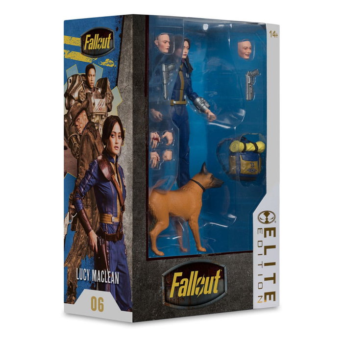Fallout McFarlane Elite Edition figurine Lucy 18 cm Fallout McFarlane Elite Edition figurine Lucy 18 cm
