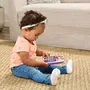 Vtech Baby Allô Bébé Messages Magiques Rose - Téléphone éducatif avec touches lumineuses, enregistrement vocal et visage de chien lumineux - Pour enfants de 9 à 36 mois