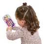 Vtech Baby Allô Bébé Messages Magiques Rose - Téléphone éducatif avec touches lumineuses, enregistrement vocal et visage de chien lumineux - Pour enfants de 9 à 36 mois