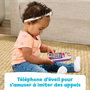 Vtech Baby Allô Bébé Messages Magiques Rose