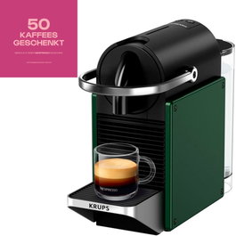 Nespresso XN 3063 Pixie Machine à café verte par Krups