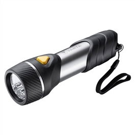 Varta 17612101421 - Lampe Torche LED 14 LEDs 70 LM avec 2 piles LR20 D F30 - Utilisation quotidienne