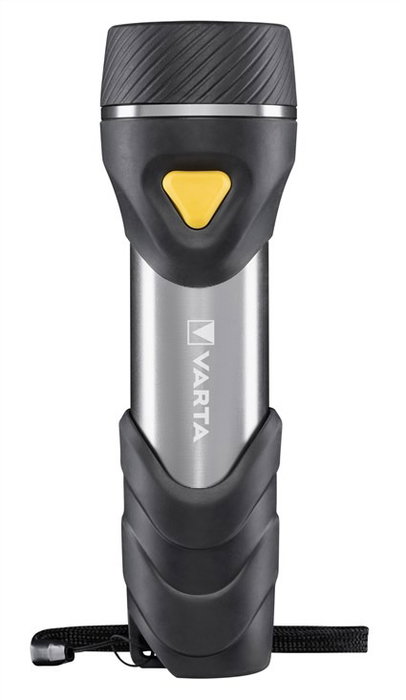 Varta 17612101421 - Lampe Torche LED 14 LEDs 70 LM avec 2 piles LR20 D F30 - Utilisation quotidienne