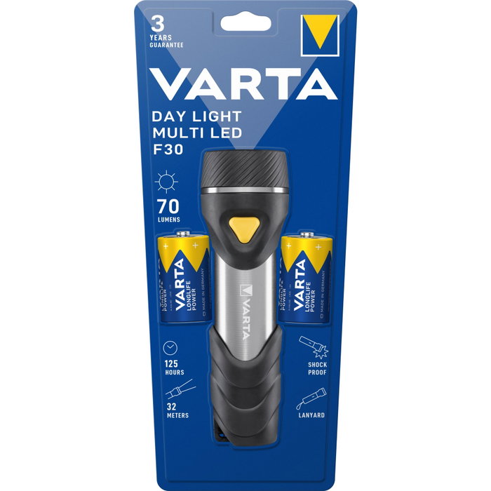 Varta Lampe de poche 14 LED 70 lm