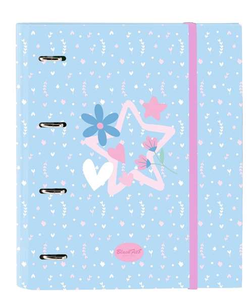 Safta Carp 4 Ani 35mm avec Recambio Blackfit8 "Smile" - Bocal 27x32x3.5 cm pour enfants à partir de 3 ans