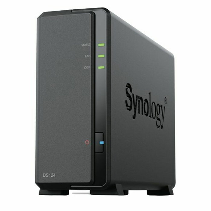 Synology DS124 Serveur NAS de bureau Noir