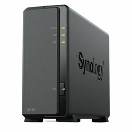 Synology DS124 - Serveur NAS 1 baie avec 1 Go de RAM et port Gigabit Ethernet - Centralisation et partage de données