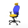 Piqueras y Crespo Chaise de Bureau Jorquera 1D036G2 Jaune