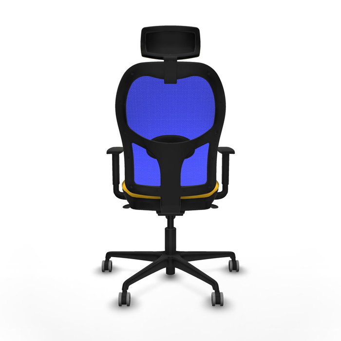 Piqueras y Crespo Chaise de Bureau Jorquera 1D036G2 Jaune