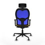 Piqueras y Crespo Chaise de Bureau Jorquera 1D036G2 Jaune