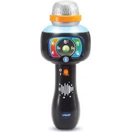 Vtech Super Micro Magic'Fun - Microphone Bluetooth avec effets sonores