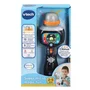 Vtech Super Micro Magic'Fun - Microphone Bluetooth pour enfants avec effets sonores et suppression de voix - Version française