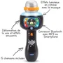Vtech Super Micro Magic'Fun - Microphone Bluetooth pour enfants avec effets sonores et suppression de voix - Version française