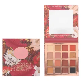 Rachel Couture All About Hue Palette pour les yeux Scintillant, 16 couleurs