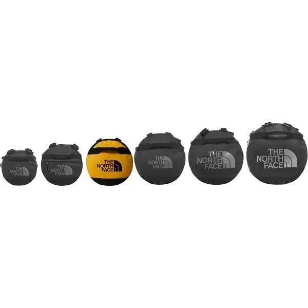 The North Face NF0A52SA-4WP Sac de sport Base Camp Duffel Taille M - Polyester recyclé 1000D - Revêtement PVC sans phtalates