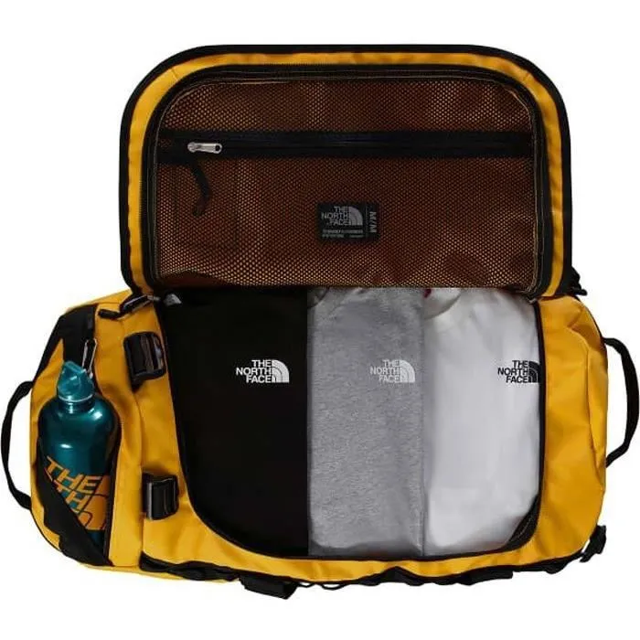 The North Face NF0A52SA-4WP Sac de sport Base Camp Duffel Taille M - Polyester recyclé 1000D - Revêtement PVC sans phtalates
