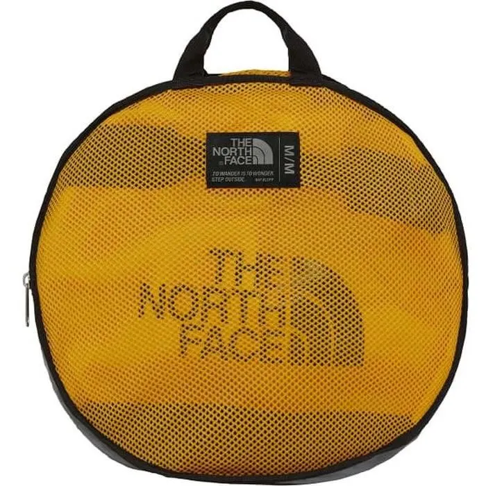 The North Face NF0A52SA-4WP Sac de sport Base Camp Duffel Taille M - Polyester recyclé 1000D - Revêtement PVC sans phtalates