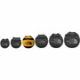 The North Face Base Camp Duffel Taille M - Jaune et Noir