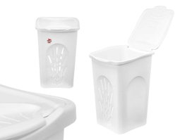 Stefanplast Pongotodo Primavera 50L Blanc Plastique 37x56x39cm (Set de 6)