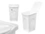 Stefanplast Pongotodo Primavera 50L Blanc Plastique 37x56x39cm (Set de 6)