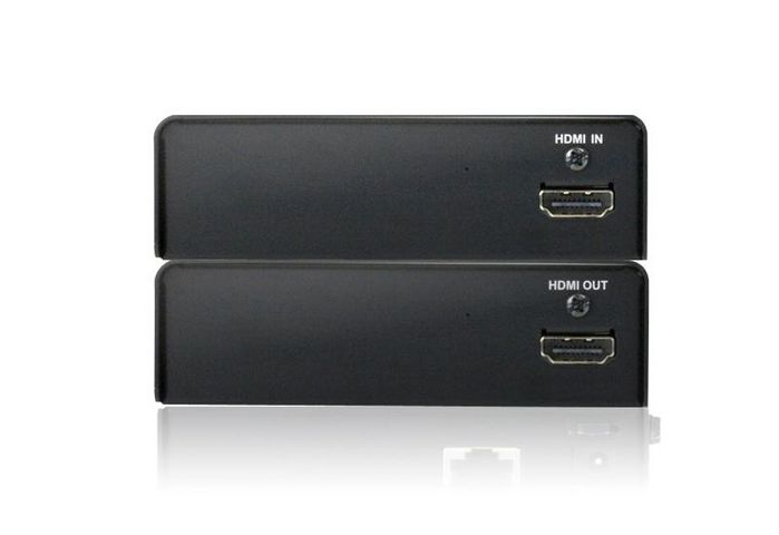 Aten VE812T Extension HDBaseT HDMI avec câble Catégorie 5, Ultra HD 4K jusqu'à 100 m, Transmetteur et Récepteur