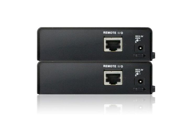 Aten VE812T Extension HDBaseT HDMI avec câble Catégorie 5, Ultra HD 4K jusqu'à 100 m, Transmetteur et Récepteur