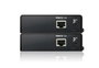 Aten VE812T Extension HDBaseT HDMI avec câble Catégorie 5, Ultra HD 4K jusqu'à 100 m, Transmetteur et Récepteur