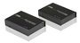 Aten VE812T Extension HDBaseT HDMI avec câble Catégorie 5, Ultra HD 4K jusqu'à 100 m, Transmetteur et Récepteur