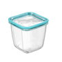 Bormioli Rocco Récipient Carré en Verre Frigoverre Future 75 cL - Lot de 12 Unités