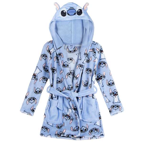 Cerda Bâtin fleece coral avec applications Stitch pour 12 ans Cerda Bâtin fleece coral avec applications Stitch pour 12 ans