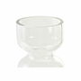 Vase DKD Home Decor Verre Transparent Moderne (14 x 14 x 30 cm)