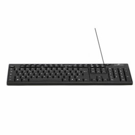 Bluestork MEDIA OFFICE Clavier Filaire AZERTY Noir