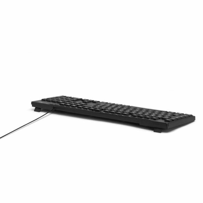 Bluestork MEDIA OFFICE Clavier Filaire AZERTY Noir