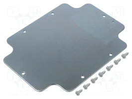 GEWISS Plaque de montage en acier et zinc 130x170mm