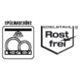 GSW DESIGN Saladier Isotherme 22 cm (3,20 L) Double Paroi en Acier Inoxydable Finition Satinée