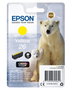 Epson Cartouche d'encre originale 26 Jaune C13T26144012